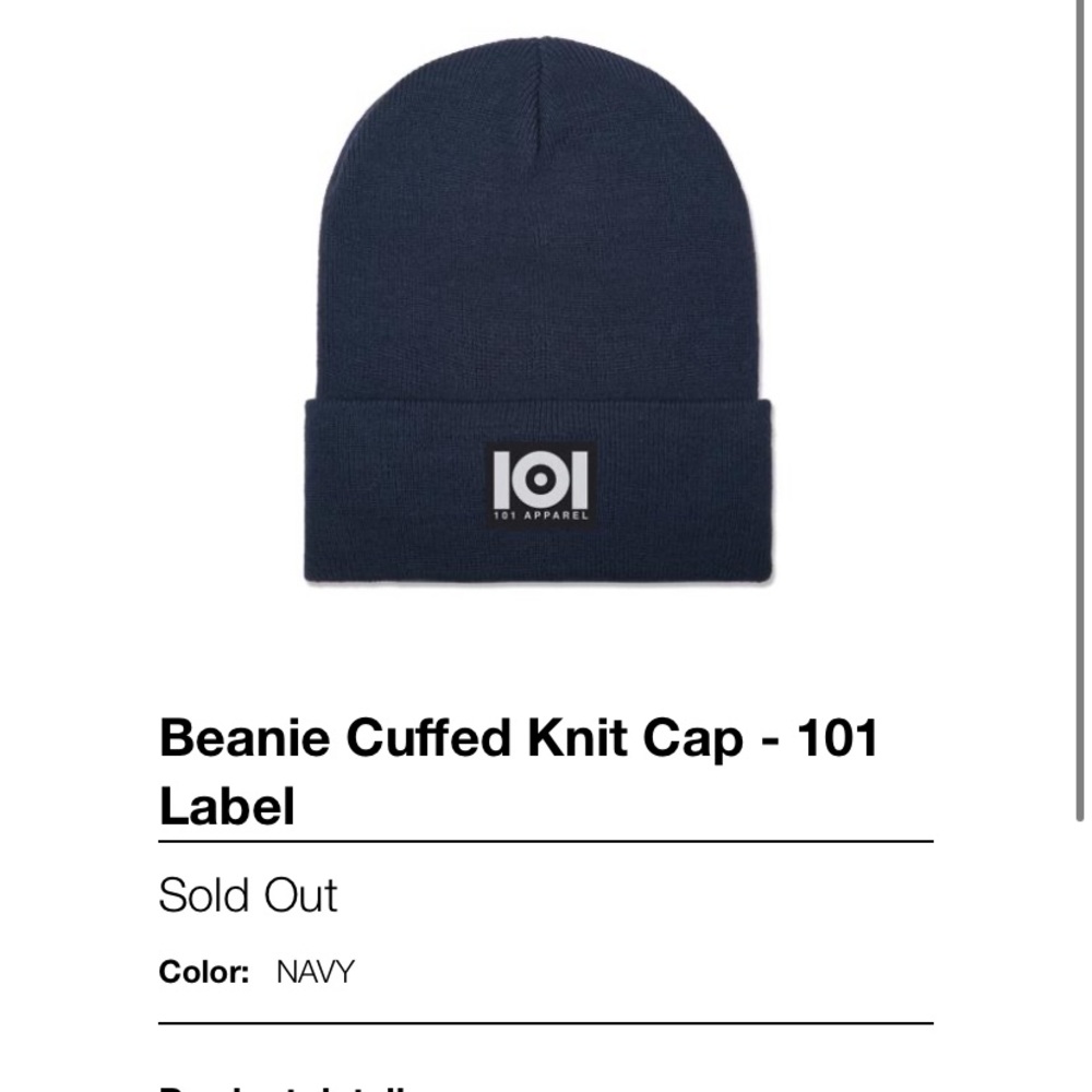 Beanie Cuffed Knit Cap
